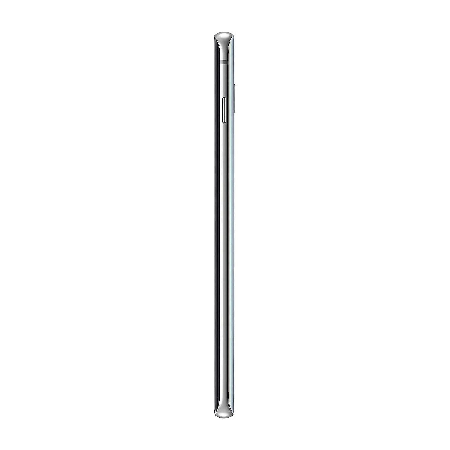 Buy Samsung,Samsung Galaxy S10 Plus 4G 128GB Storage Prism White - Unlocked - Gadcet.com | UK | London | Scotland | Wales| Ireland | Near Me | Cheap | Pay In 3 | Mobile Phones