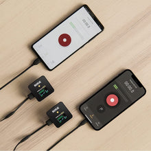 Rode,RØDE Wireless Go II Dual Channel Wireless System with Built-in Microphones - Gadcet.com