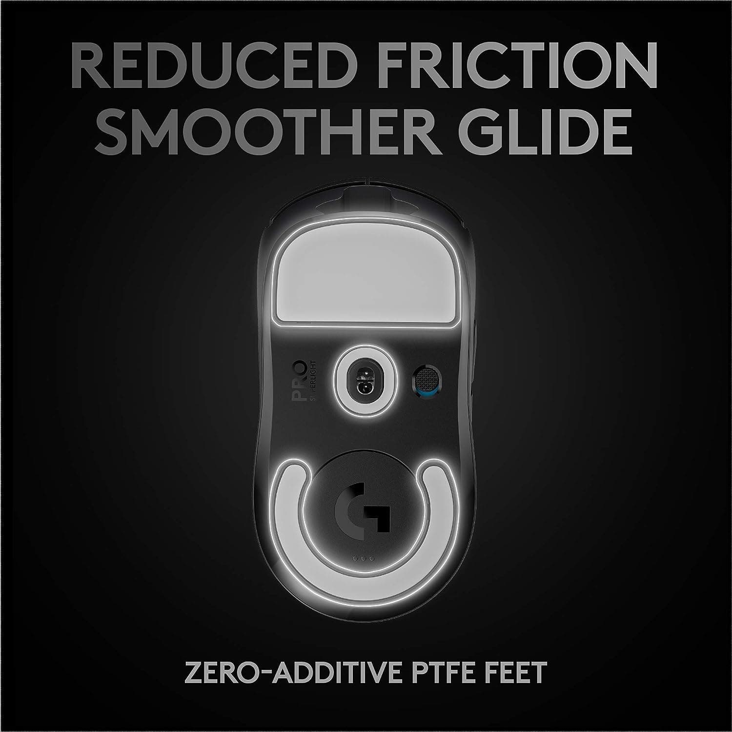 Buy Logitech,Logitech G PRO X SUPERLIGHT Wireless Gaming Mouse - Black - Gadcet UK | UK | London | Scotland | Wales| Near Me | Cheap | Pay In 3 | Mice & Trackballs
