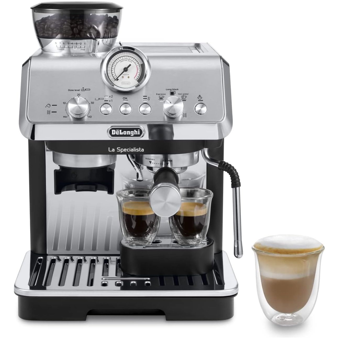 Buy De'Longhi,De'Longhi EC9155.MB La Specialista Arte Coffee Machine - Gadcet UK | UK | London | Scotland | Wales| Near Me | Cheap | Pay In 3 | Coffee Makers & Espresso Machines