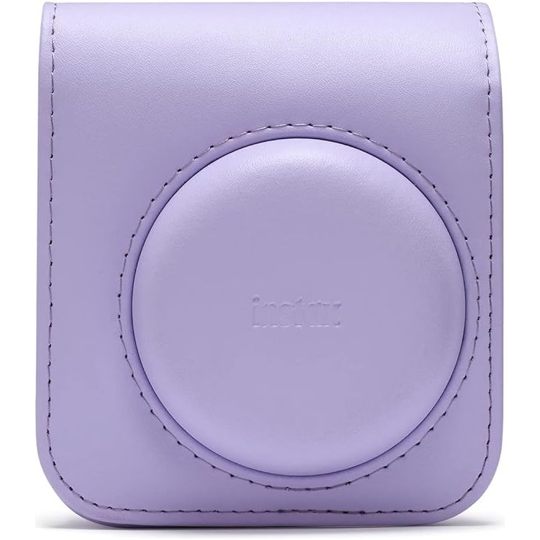 Buy Instax,INSTAX Mini 12 Camera Case – Lilac Purple - Gadcet UK | UK | London | Scotland | Wales| Near Me | Cheap | Pay In 3 | Camera Accessory Sets