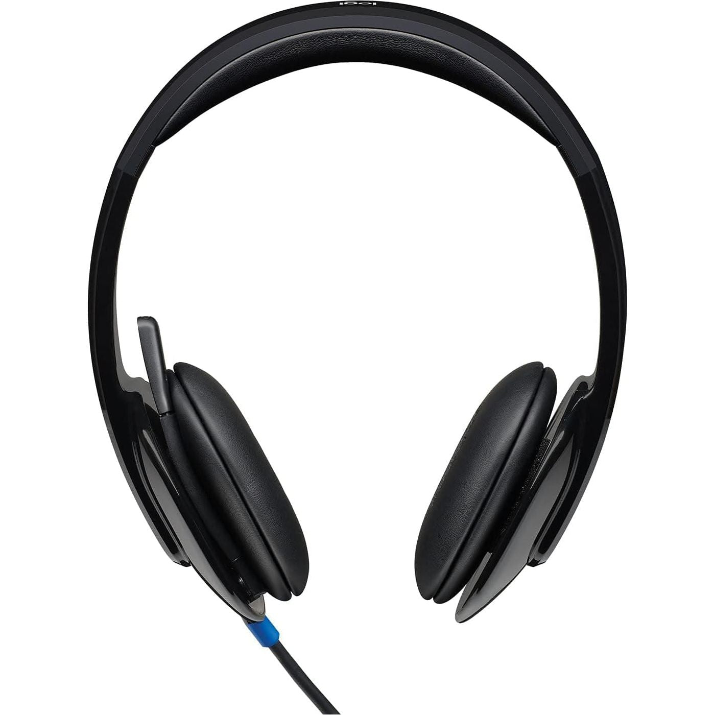 Buy Logitech,Logitech H540 Wired Headset, Stereo Headphone with Noise-Cancelling Microphone, USB, On-Ear Controls, Mute Indicator Light, PC/Mac/Laptop - Black - Gadcet UK | UK | London | Scotland | Wales| Near Me | Cheap | Pay In 3 | Headphones & Headsets