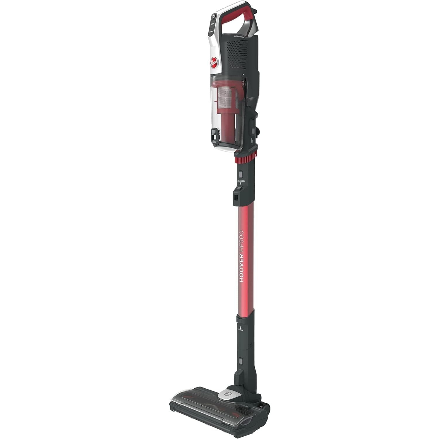 Buy Hoover,Hoover HF522STH Cordless Vacuum Cleaner - Anti-Twist, Single Battery, Grey & Red - Gadcet UK | UK | London | Scotland | Wales| Near Me | Cheap | Pay In 3 | Vacuums