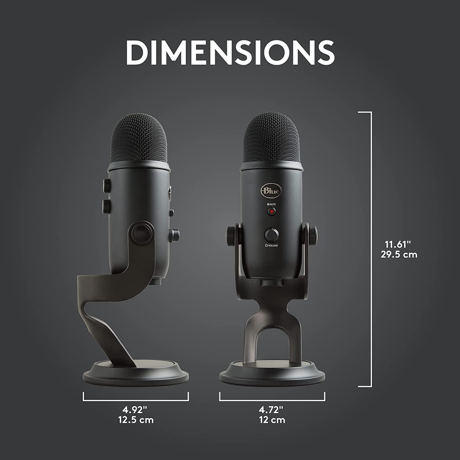 Logitech,Logitech G Blue Yeti Game Streaming Kit with 3 streamlabs Themes & custom Pop Filter - Gadcet.com