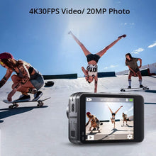 Buy AKASO,AKASO Brave 7 LE Action Camera, 40M Waterproof Underwater Camera EIS 2.0 Native 4K 20MP Touch Screen WiFi Sports Camera Remote Control Vlog Camera - Gadcet UK | UK | London | Scotland | Wales| Near Me | Cheap | Pay In 3 | Action Video Cameras