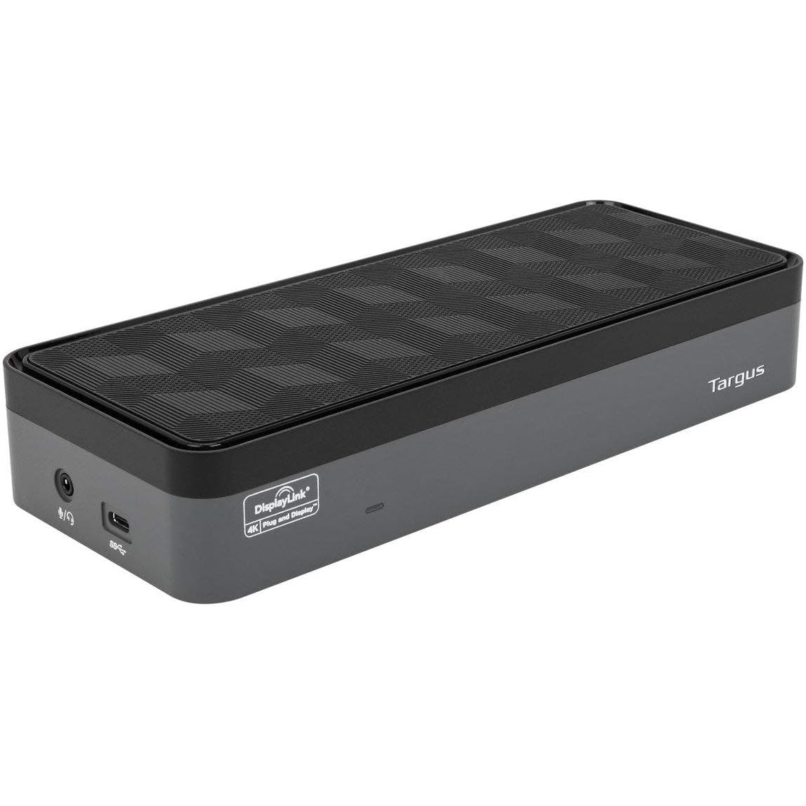 Buy Targus,Targus Universal Docking Station, USB-C, Quad 4K (QV4K), Supports Four DisplayPort and HDMI Monitors with 100W Power Delivery - Black - Gadcet UK | UK | London | Scotland | Wales| Near Me | Cheap | Pay In 3 | Laptop Docking Stations
