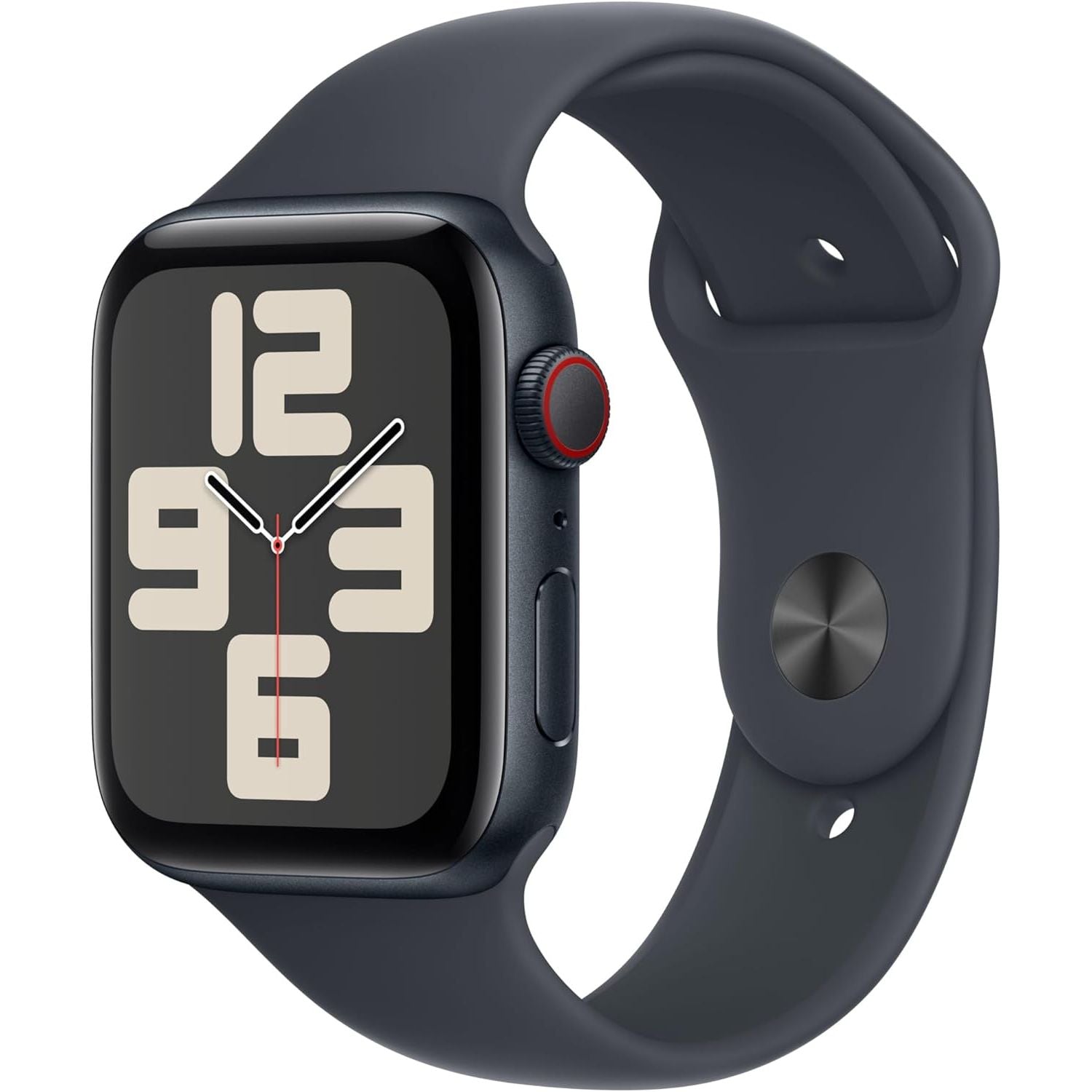 Buy Apple,Apple Watch SE (2nd generation) (GPS + Cellular, 44mm) Smart watch Midnight Aluminium Case with Midnight Sport Band ( MNPY3B/A) - Gadcet UK | UK | London | Scotland | Wales| Near Me | Cheap | Pay In 3 | Smart Watches
