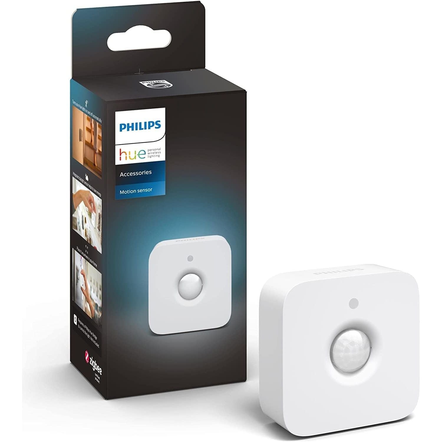 Buy Philips,Philips Hue Indoor Motion Sensor - Wireless Smart Lighting Accessory - Gadcet UK | UK | London | Scotland | Wales| Near Me | Cheap | Pay In 3 | Networking Devices