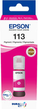 Buy Epson,Epson EcoTank 113 Magenta Genuine Ink Bottle - 70ml - Gadcet UK | UK | London | Scotland | Wales| Near Me | Cheap | Pay In 3 | Toner & Inkjet Cartridges