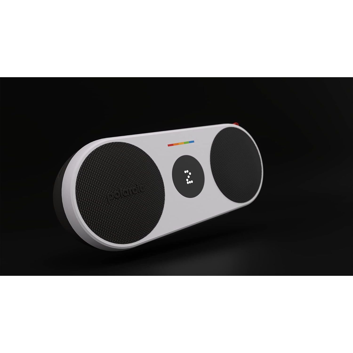 Polaroid P2 Music Player ,Wireless Bluetooth Speaker Rechargeable - Black - 4