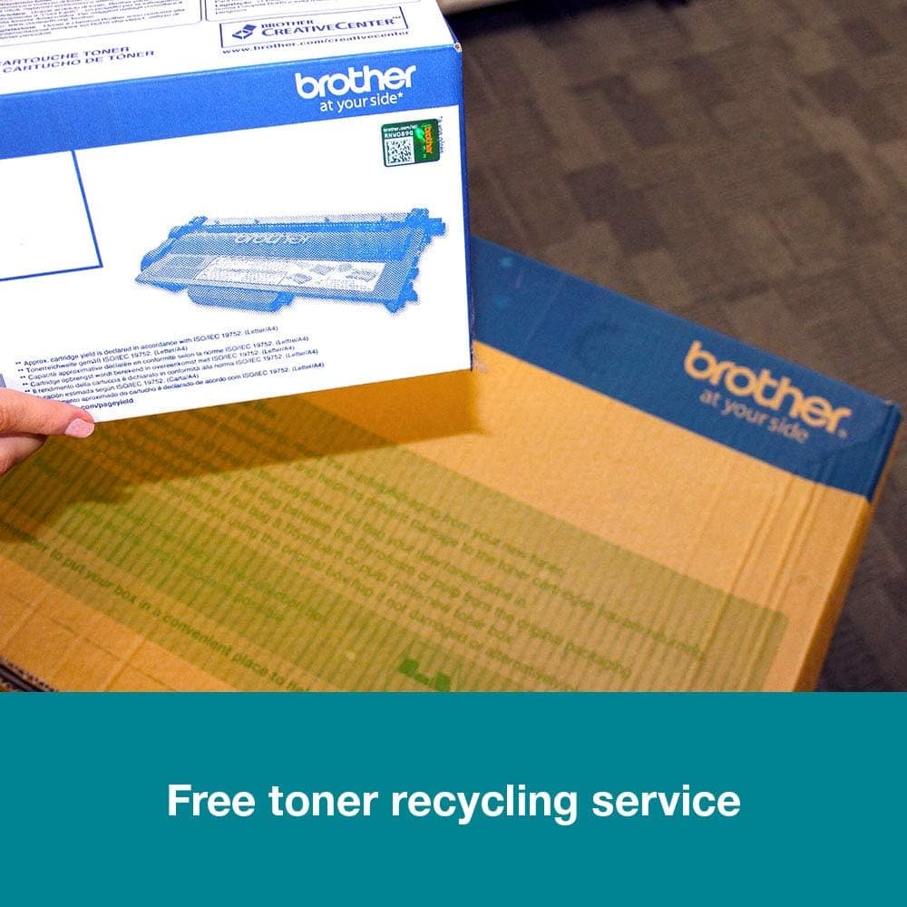 Buy BROTHER,Brother TN-2410 Toner Cartridge, Black, Single Pack, Standard Yield, Includes 1 x Toner Cartridge, Brother Genuine Supplies - Gadcet UK | UK | London | Scotland | Wales| Ireland | Near Me | Cheap | Pay In 3 | Toner & Inkjet Cartridges