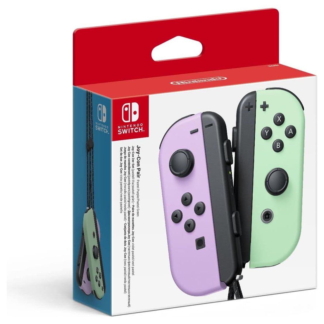 Buy Nintendo Switch,Nintendo Joy-Con Pair - Pastel Purple/Pastel Green for Nintendo Switch - Gadcet UK | UK | London | Scotland | Wales| Near Me | Cheap | Pay In 3 | Home Game Console Accessories