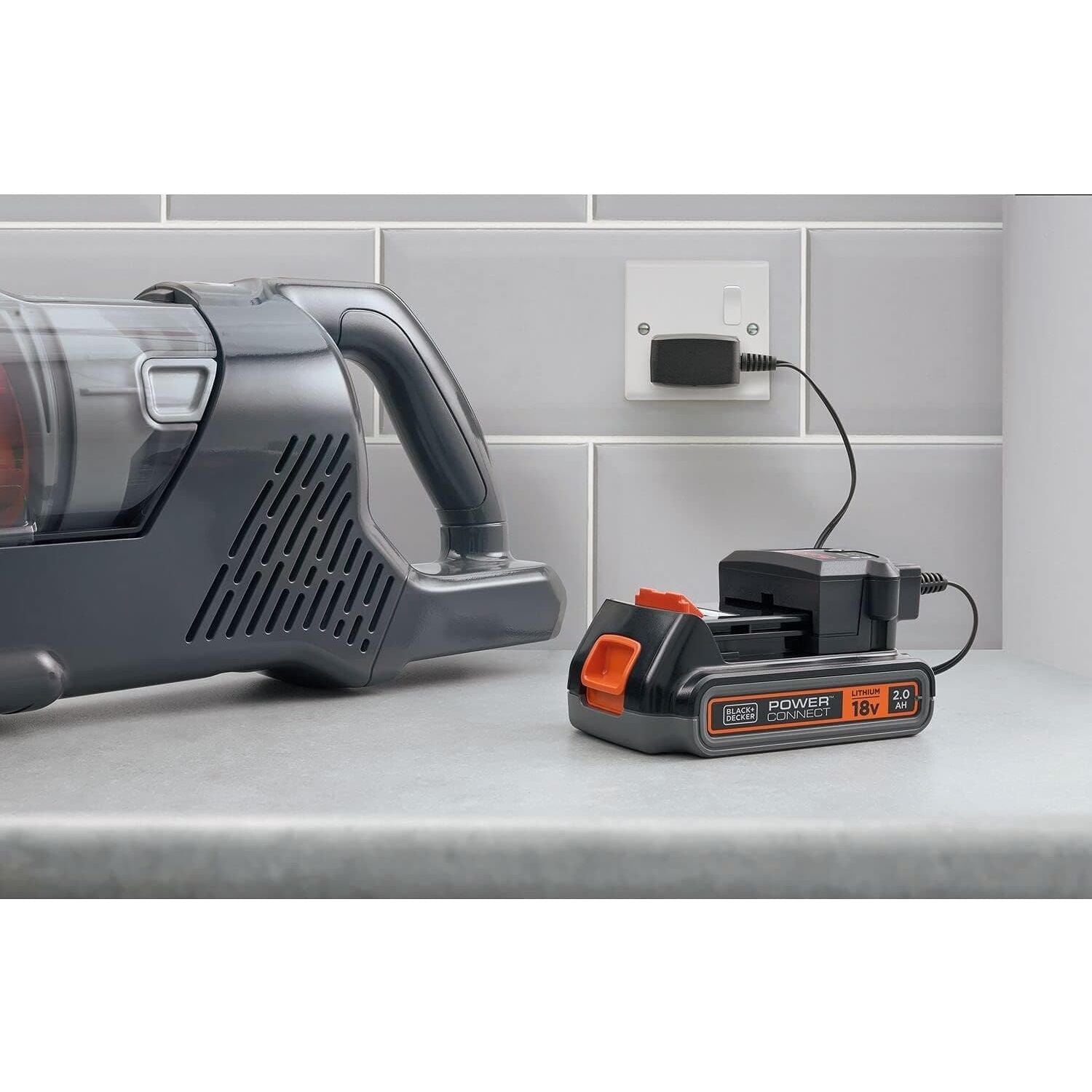 Buy Black+Decker,Black+Decker PowerSeries+ Cordless Vacuum cleaner BHFEA18D1-GB - Gadcet UK | UK | London | Scotland | Wales| Near Me | Cheap | Pay In 3 | Vacuums