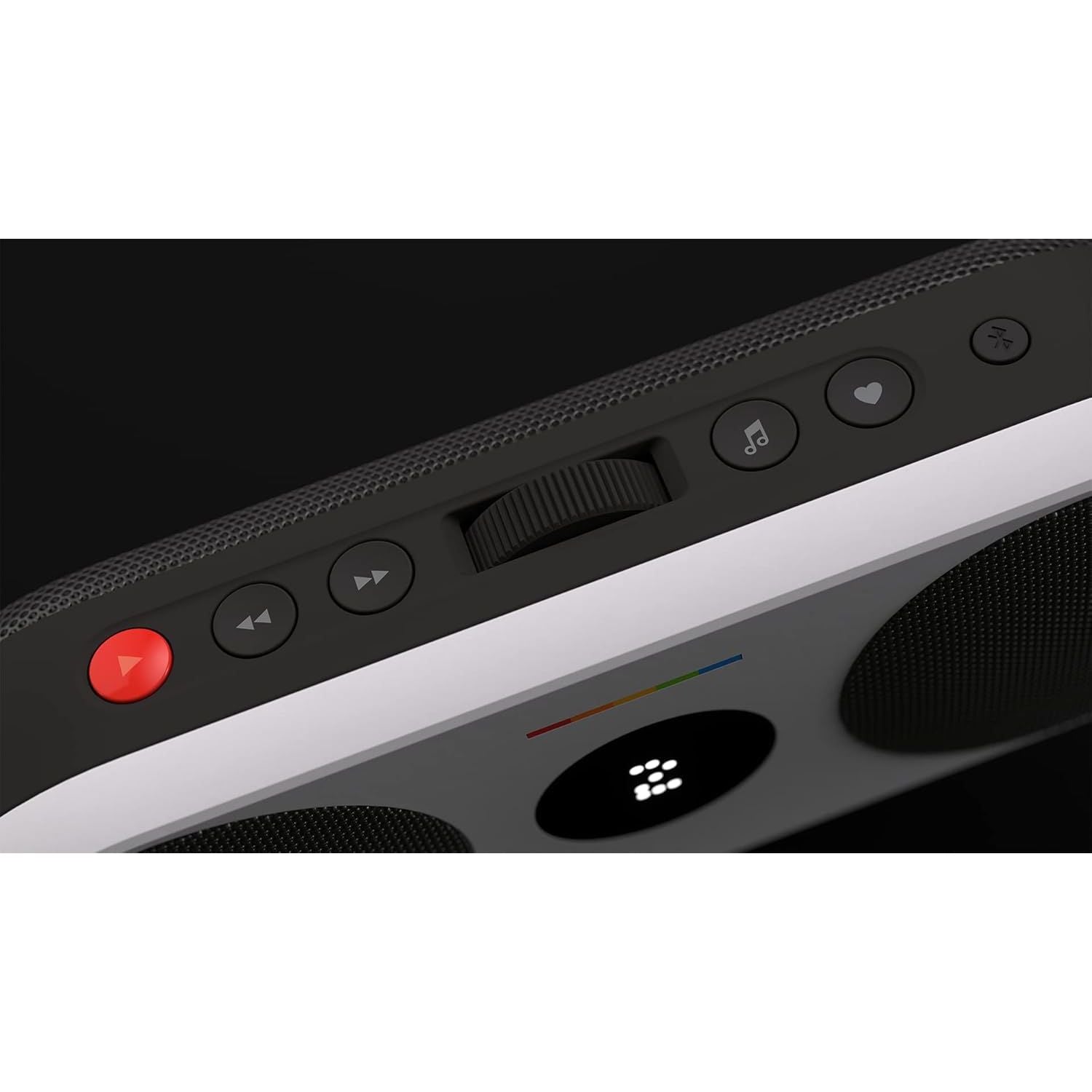 Buy Polaroid,Polaroid P2 Music Player (Black) - Powerful Portable Wireless Bluetooth Speaker Rechargeable with Dual Stereo Pairing - Gadcet UK | UK | London | Scotland | Wales| Near Me | Cheap | Pay In 3 | Bluetooth Speakers