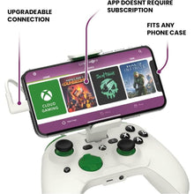 Buy RiotPWR,RiotPWR Xbox Edition iPhone Cloud Gaming Controller, Mobile Handheld Console for iPhone, 1 Month Free Xbox Game Pass Ultimate, MFi Certified for iOS - Gadcet UK | UK | London | Scotland | Wales| Near Me | Cheap | Pay In 3 | Game Controllers