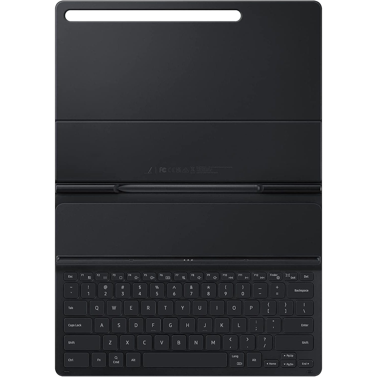 Buy Samsung,Samsung Galaxy Tab S8 / S7 Slim Book Keyboard Cover - Black - Gadcet UK | UK | London | Scotland | Wales| Ireland | Near Me | Cheap | Pay In 3 | Tablet Computer Docks & Stands