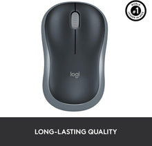 Buy Logitech,Logitech M185 Wireless Mouse - Grey - Gadcet UK | UK | London | Scotland | Wales| Ireland | Near Me | Cheap | Pay In 3 | Mouse Pads