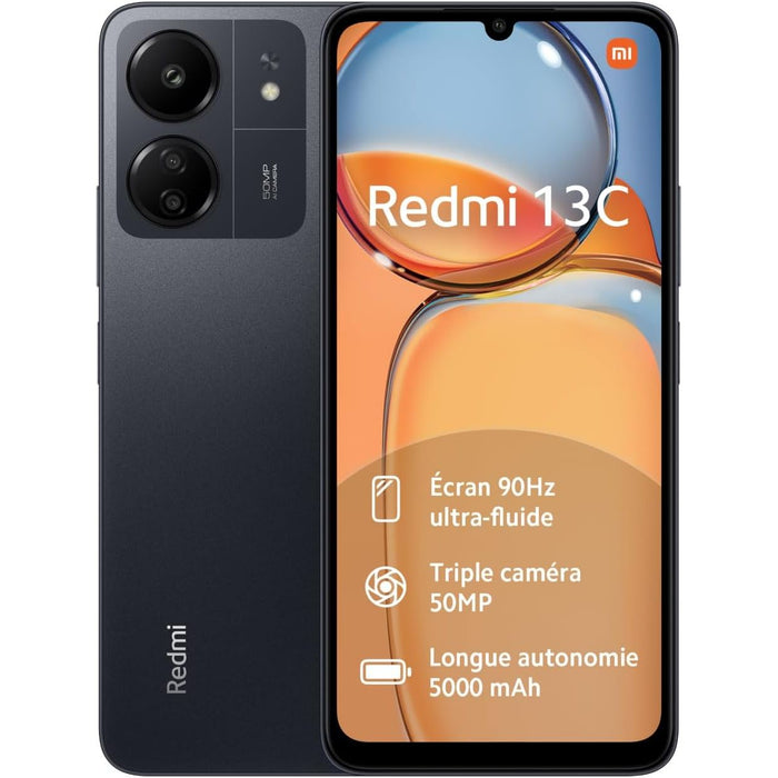 Buy Redmi,Xiaomi Redmi 13C 128GB 4GB Midnight Black SIM-Free Unlocked Mobile Phone - Gadcet UK | UK | London | Scotland | Wales| Near Me | Cheap | Pay In 3 | Unlocked Mobile Phone