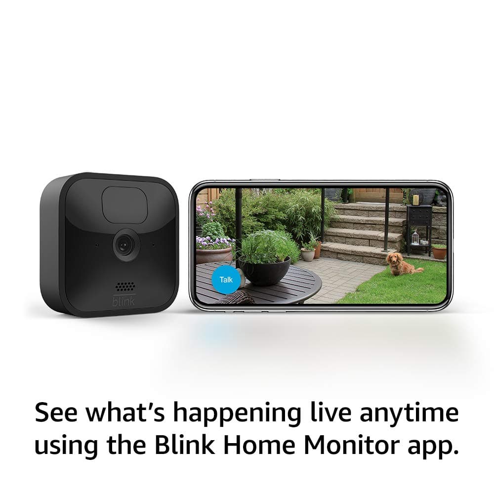 Buy Blink,Blink Outdoor 3 Wireless Battery Smart CCTV Security Camera - Gadcet.com | UK | London | Scotland | Wales| Ireland | Near Me | Cheap | Pay In 3 | Security Monitors & Recorders