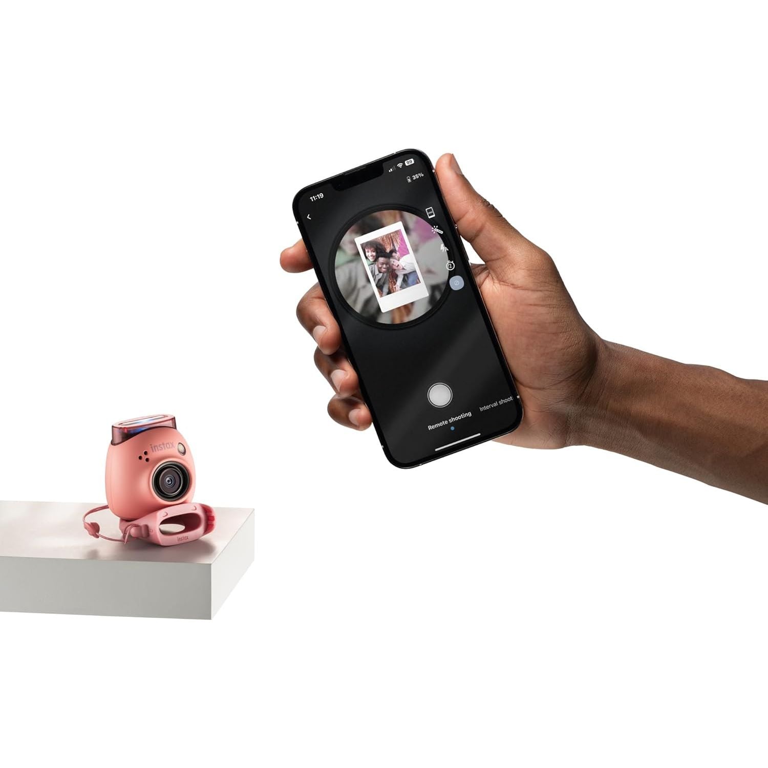 Buy FUJIFILM,INSTAX PAL, Powder Pink Digital Camera - Gadcet UK | UK | London | Scotland | Wales| Near Me | Cheap | Pay In 3 | Instant Film Cameras