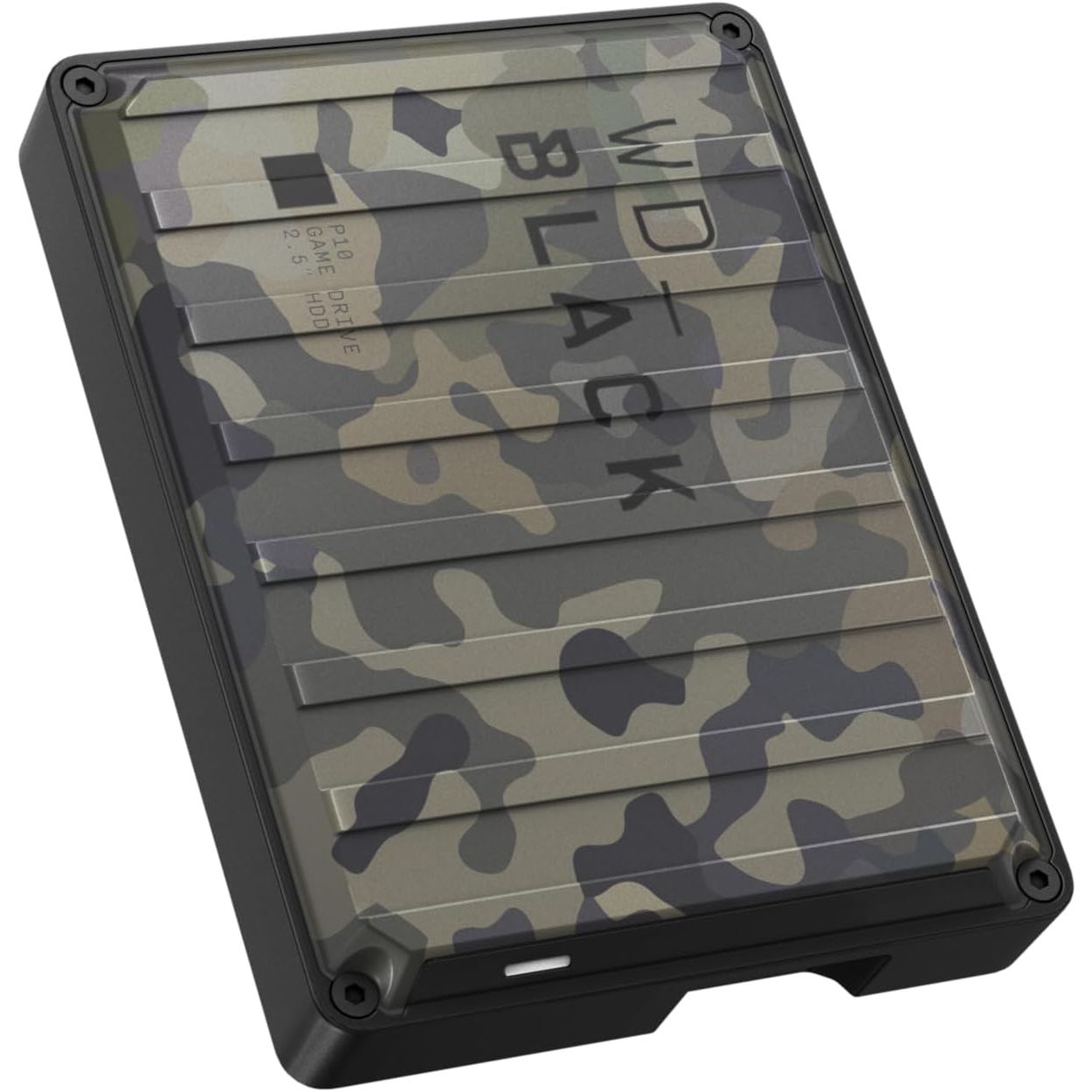 Buy WD_BLACK,WD_BLACK P10 5TB Game Drive, Portable External Hard Drive, Speeds Up to 130 MB/s, USB 3.2 Gen 1, Works with Playstation, Xbox, PC, Includes One Month Discord NITRO offer, Camo - Gadcet UK | UK | London | Scotland | Wales| Near Me | Cheap | Pay In 3 | Hard Drives