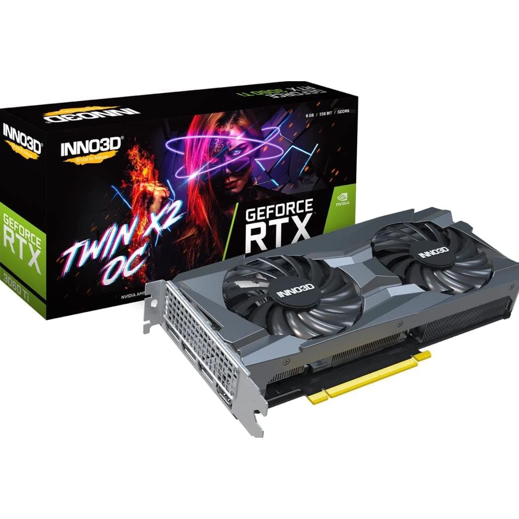 Buy Nvidia,INNO3D GeForce RTX 3060 Ti Graphics Card - 8GB GDDR6, Ray Tracing, DLSS Support - Gadcet UK | UK | London | Scotland | Wales| Near Me | Cheap | Pay In 3 | Graphics Cards