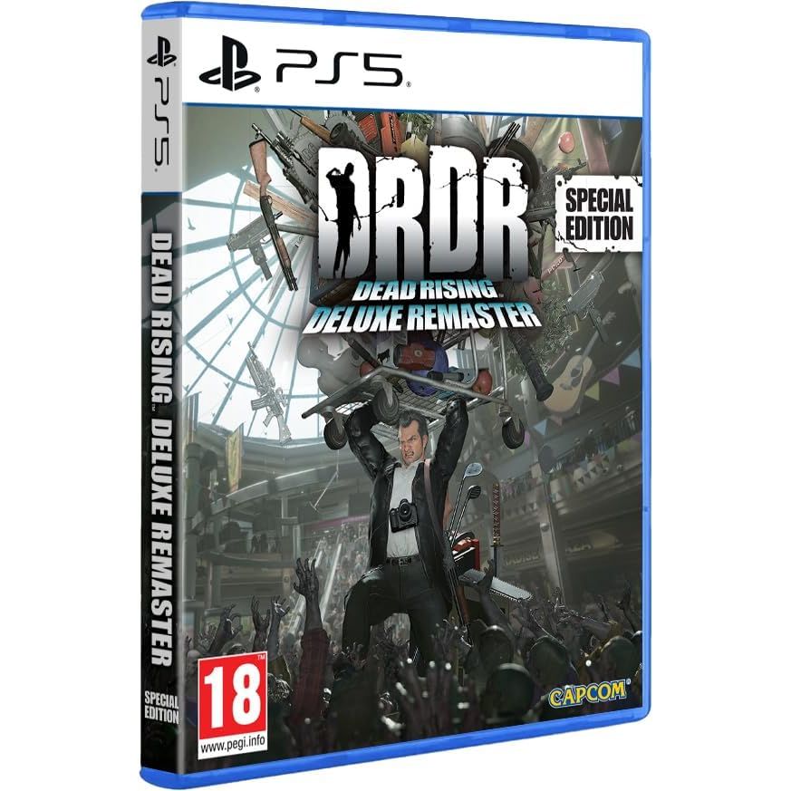 Dead Rising Deluxe Remaster Special Edition - PS5 Game
