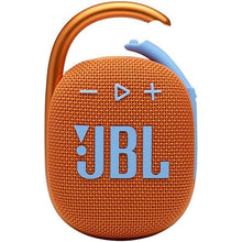 JBL Clip 4 Bluetooth Speaker – Orange | IP67 Waterproof, USB-C, Portable (2021 Model)