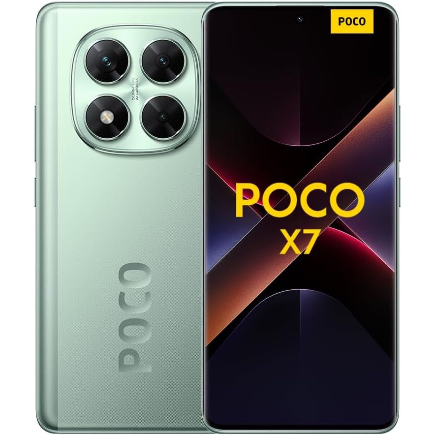 Buy POCO,Poco X7 5G 256GB 8GB Green SIM-Free Unlocked Mobile Phone - Gadcet UK | UK | London | Scotland | Wales| Near Me | Cheap | Pay In 3 | Unlocked Mobile Phone