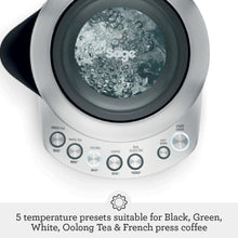 Sage The Smart Kettle – Quiet Cordless Electric Kettle, Fast Boil, Brushed Stainless Steel