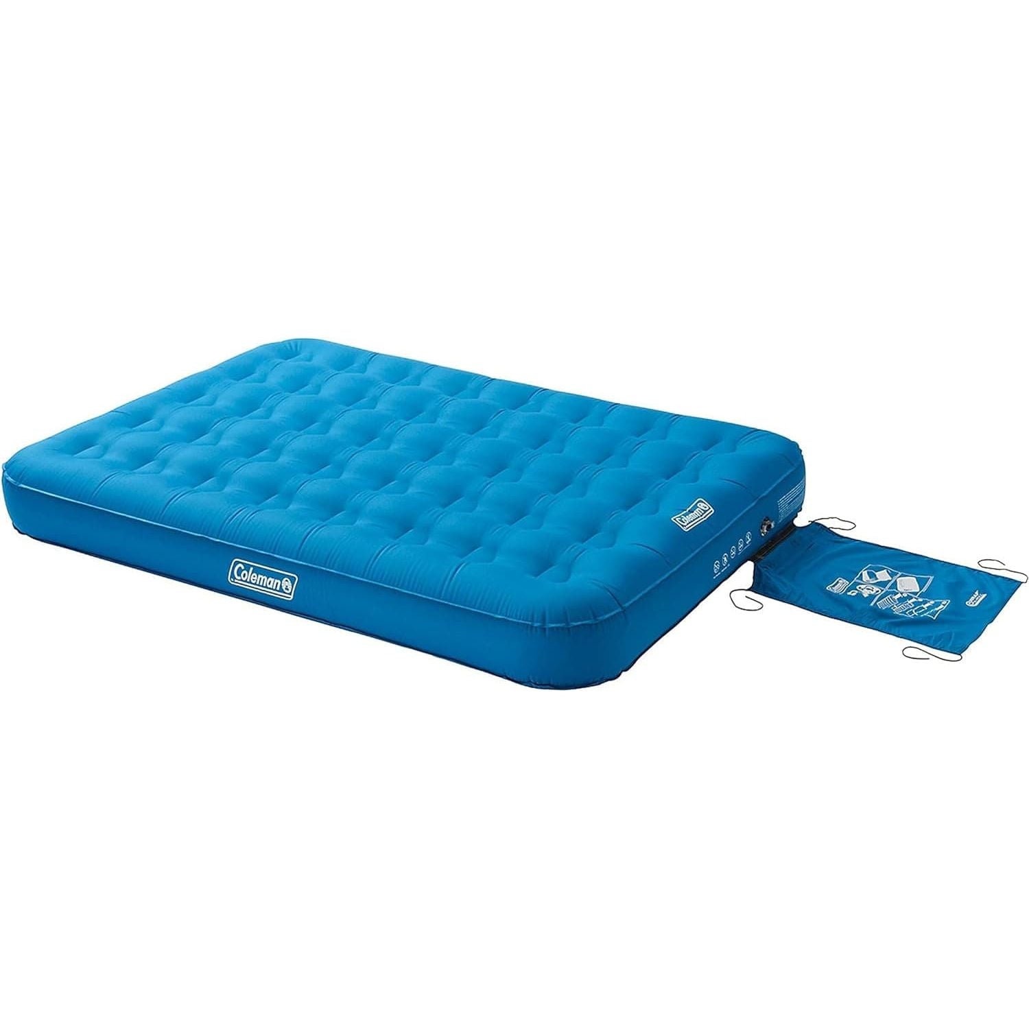 Buy Coleman,Coleman Extra Durable Airbed - Single/Double/Raised, Flocked, Heavy Duty Inflatable Air Mattress for Camping, Indoor & Outdoor Use - Gadcet UK | UK | London | Scotland | Wales| Near Me | Cheap | Pay In 3 | Bed & Bed Frame Accessories