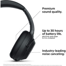 Buy Sony,Sony WH-1000XM3 Wireless Bluetooth Noise-Cancelling Headphones - Black - Gadcet.com | UK | London | Scotland | Wales| Ireland | Near Me | Cheap | Pay In 3 | Headphones