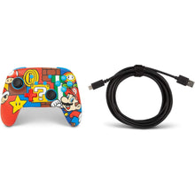 Buy Power A,PowerA Enhanced Wireless Controller for Nintendo Switch - Mario Pop, Nintendo Switch - OLED Model, Nintendo Switch Lite, Gamepad, Game Controller, Bluetooth Controller, Officially Licensed - Gadcet UK | UK | London | Scotland | Wales| Near Me | Cheap | Pay In 3 | Game Controllers