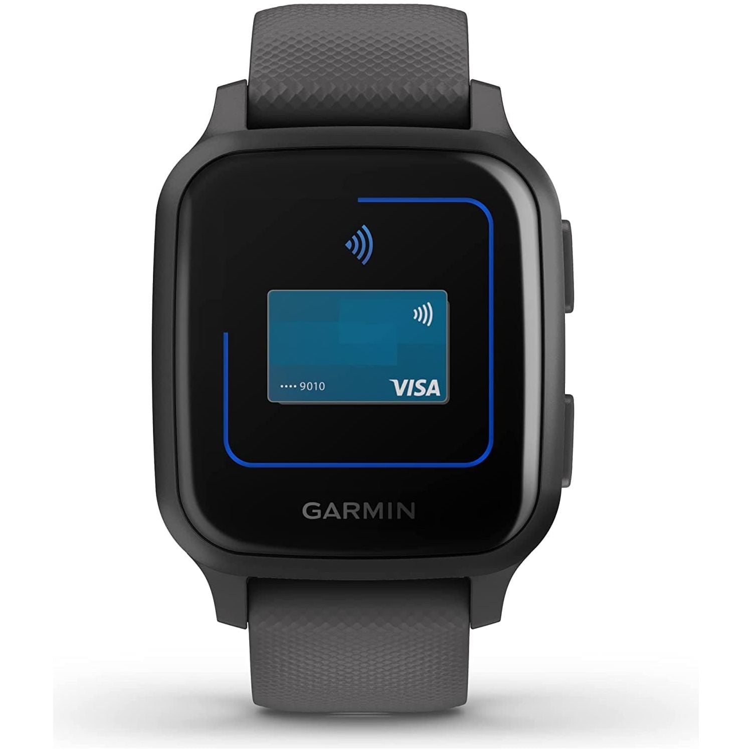 Garmin Venu Sq GPS Smartwatch with All-day Health Monitoring and Fitness Features, Built-in Sports Apps and More, Shadow Grey with Slate Bezel - 4