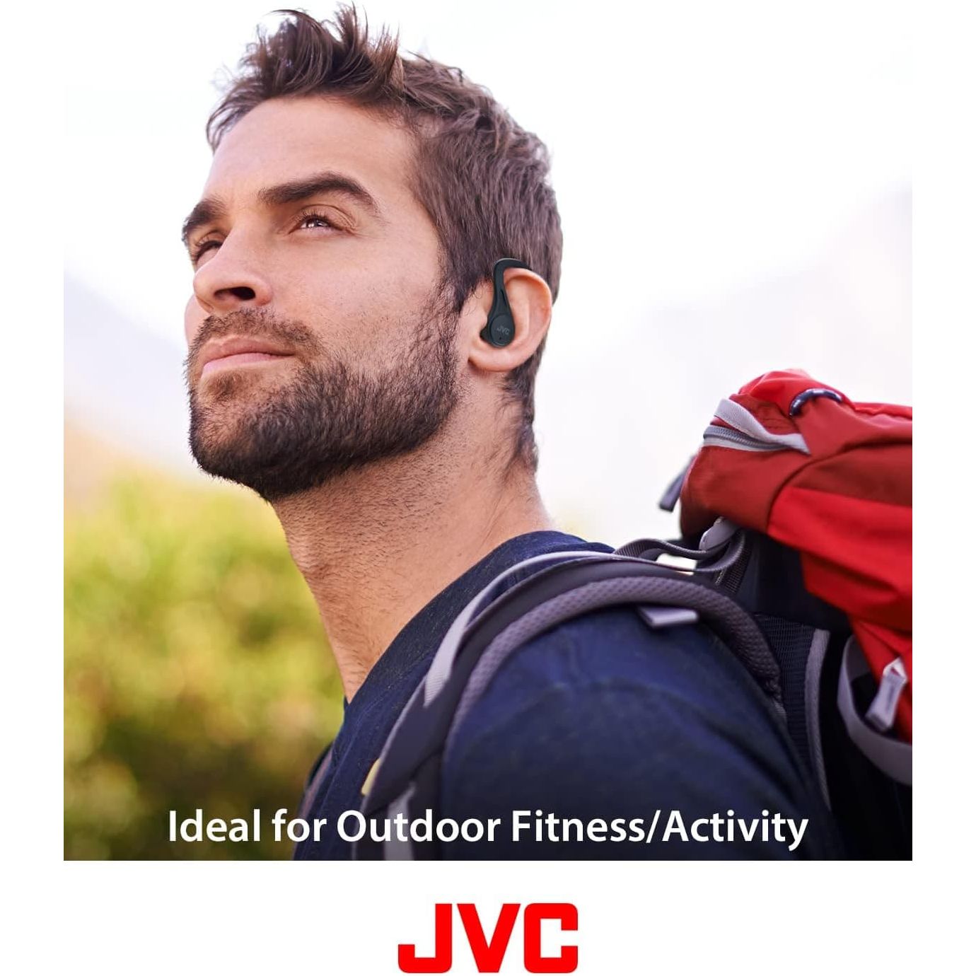 Buy JVC,JVC HA-EC25T Wireless Sports Bluetooth Earbuds (White) - Gadcet UK | UK | London | Scotland | Wales| Ireland | Near Me | Cheap | Pay In 3 | Earphones