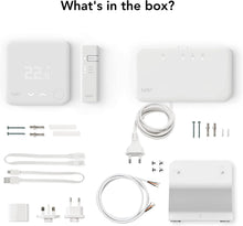 TADO,tado° Wireless Smart Thermostat Starter Kit V3+ Incl. Stand – Full Control Over Your Boiler And Hot Water From Anywhere, Save Energy, Easy DIY Installation - Gadcet.com