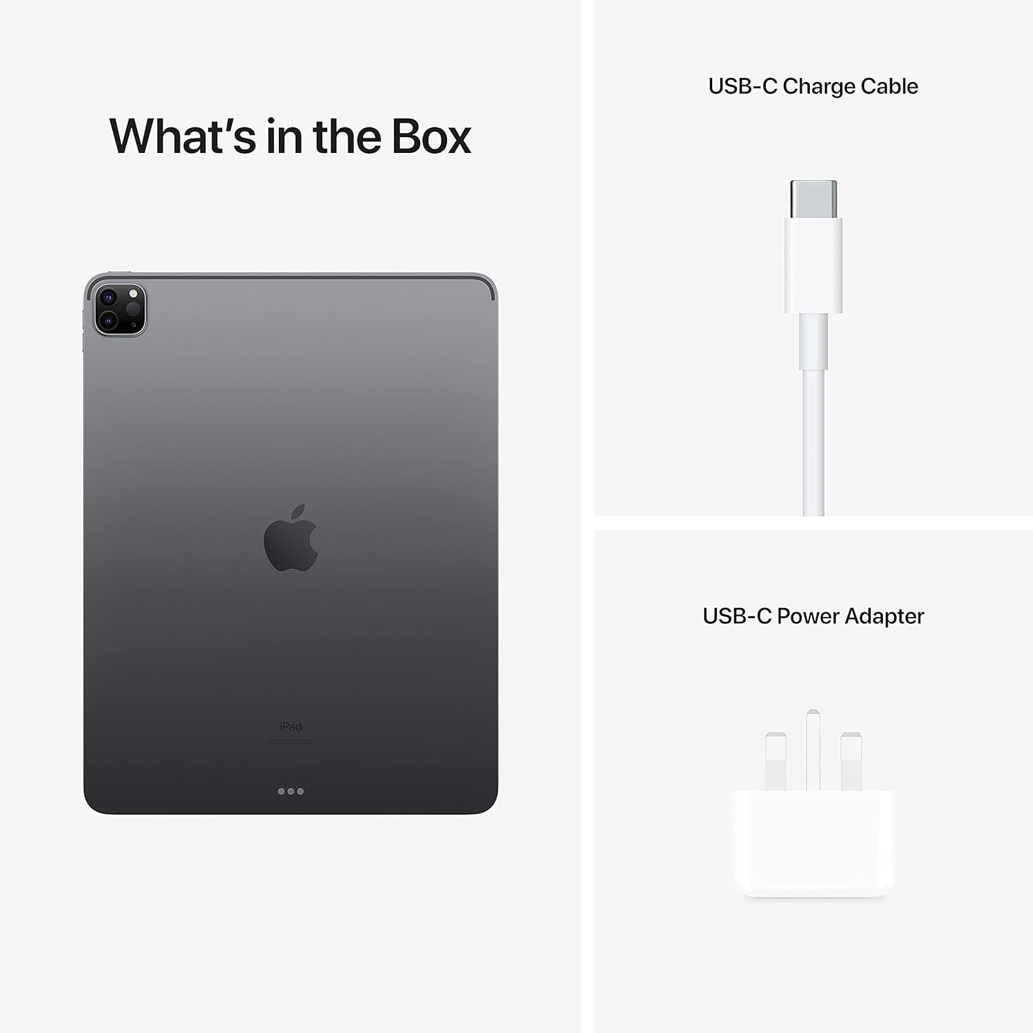 Buy Apple,Apple iPad Pro 12.9" – 256GB, Wi-Fi, Space Grey - Gadcet UK | UK | London | Scotland | Wales| Near Me | Cheap | Pay In 3 | Tablet Computers