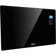 Buy Warme,Wärme WH-20P Designer Electric Heater Low Energy Panel Radiator - 100% Efficient - Ultra Slim (8cm) - 2Kw - Programmable Digital Thermostat - Wall Mountable - Black - Gadcet UK | UK | London | Scotland | Wales| Near Me | Cheap | Pay In 3 | Heating Radiators