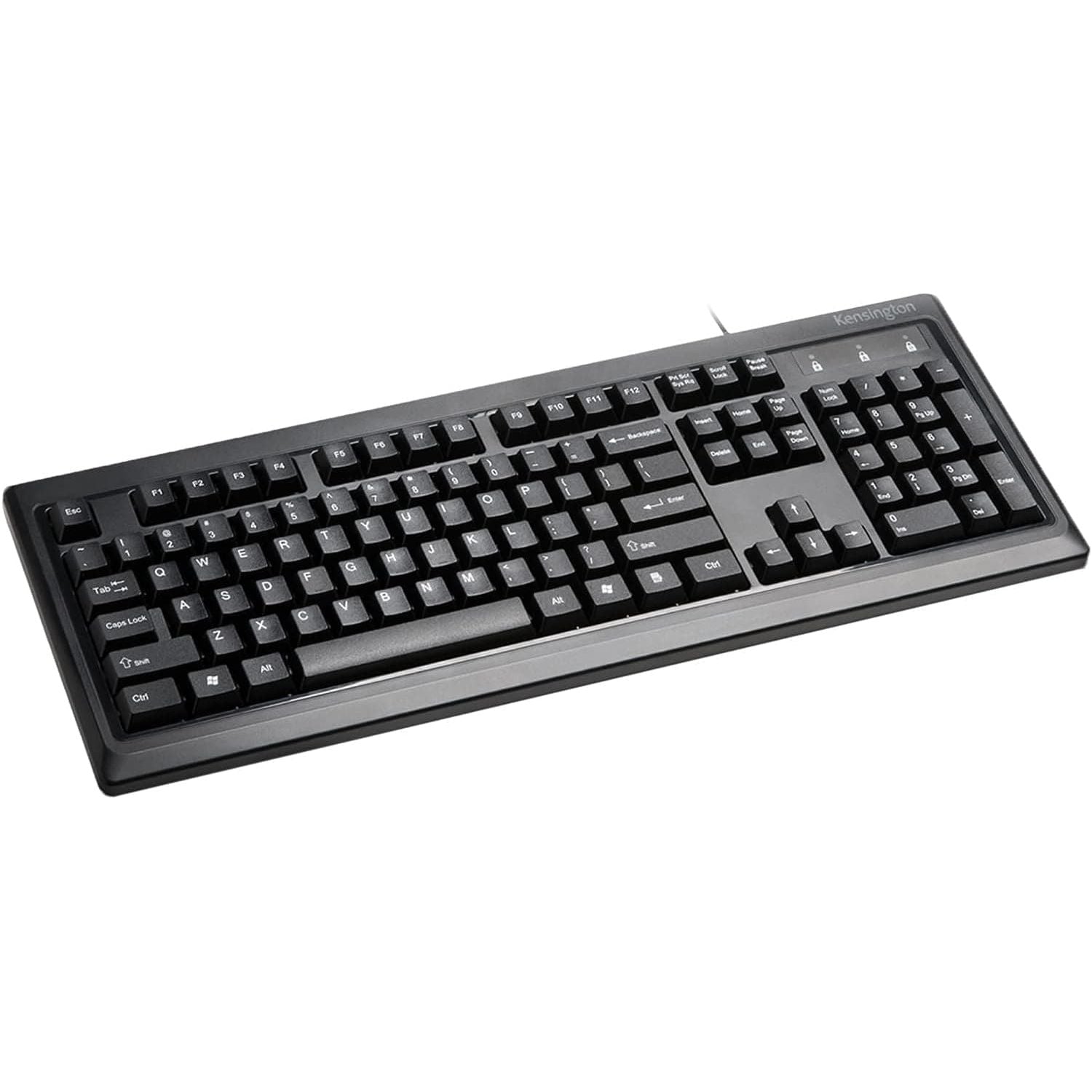 Buy Kensington,Kensington - Wired Keyboard - Black - Gadcet UK | UK | London | Scotland | Wales| Ireland | Near Me | Cheap | Pay In 3 | Keyboards