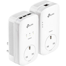 Buy TP-Link,TP-Link TL-PA8033PKIT AV1300 3-Port Gigabit Passthrough 2x2 MIMO Powerline Adapter Starter Kit, No Configuration Required, UK Plug - Gadcet UK | UK | London | Scotland | Wales| Near Me | Cheap | Pay In 3 | Network Cards & Adapters
