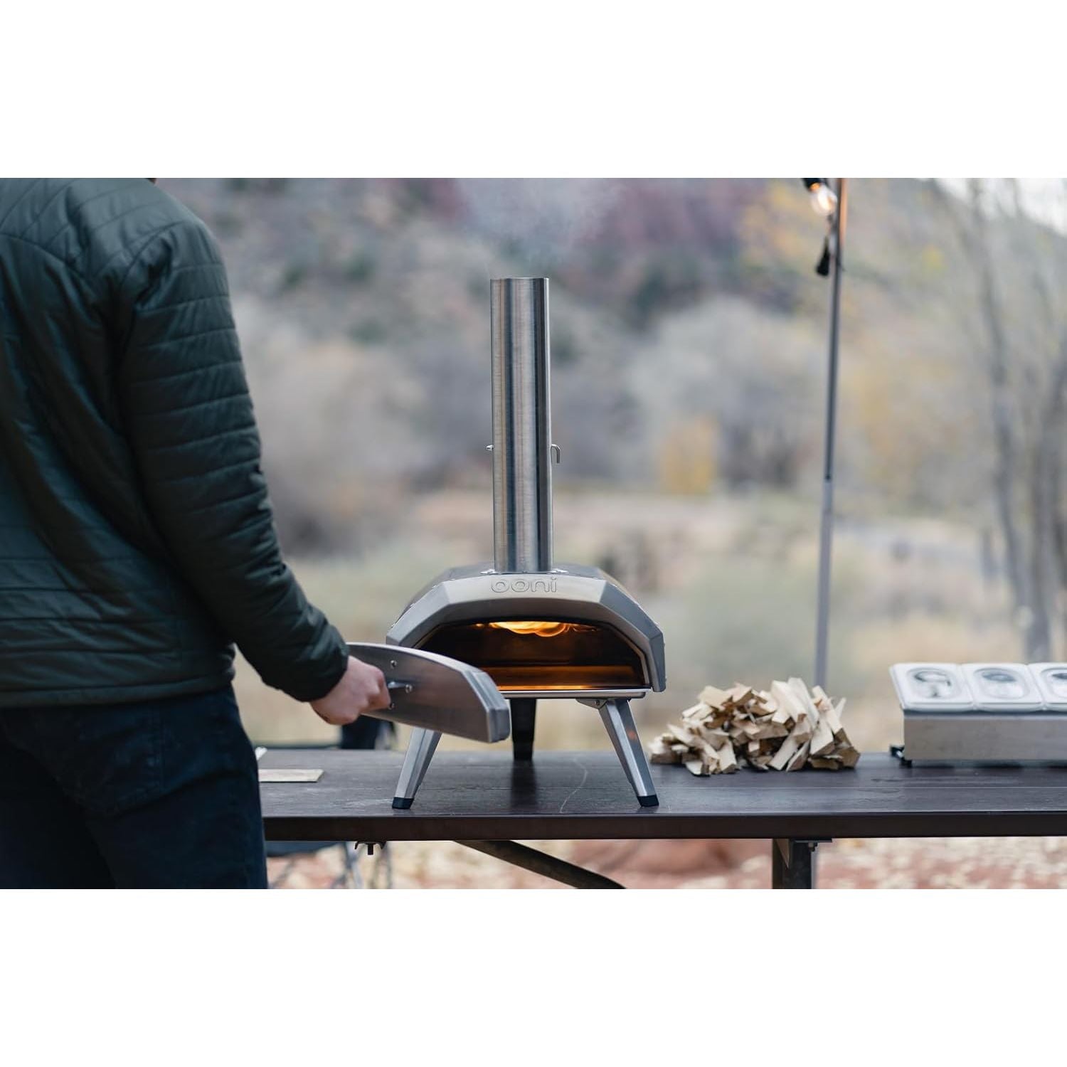 Buy Ooni,Ooni Karu 12 Multi-Fuel Outdoor Pizza Oven – Portable Wood and Gas Fired Pizza Oven with Pizza Stone, Outdoor Ooni Pizza Oven - Woodfired & Stonebaked Pizza Maker, Countertop Dual Fuel Pizza Oven - Gadcet UK | UK | London | Scotland | Wales| Near Me | Cheap | Pay In 3 | Kitchen Appliances