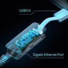 Buy TP-Link,TP-Link UE300 USB 3.0 to Gigabit Ethernet Adapter – USB to RJ45 LAN, Plug & Play, Compatible with Windows, MacOS & Linux - Gadcet UK | UK | London | Scotland | Wales| Near Me | Cheap | Pay In 3 | Adapters