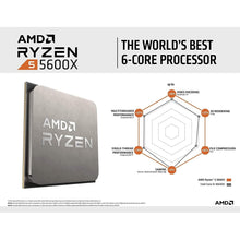 Buy AMD,AMD Ryzen 5 5600X Processor (6C/12T, 35MB Cache, up to 4.6 GHz Max Boost) - Gadcet.com | UK | London | Scotland | Wales| Ireland | Near Me | Cheap | Pay In 3 | Computer Processors