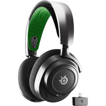 SteelSeries Arctis Nova 7X Wireless Gaming Headset – Xbox Series X/S, Dual Wireless & Bluetooth, 38H Battery, AI Mic, USB-C – Black | Also Supports PS5 & PC