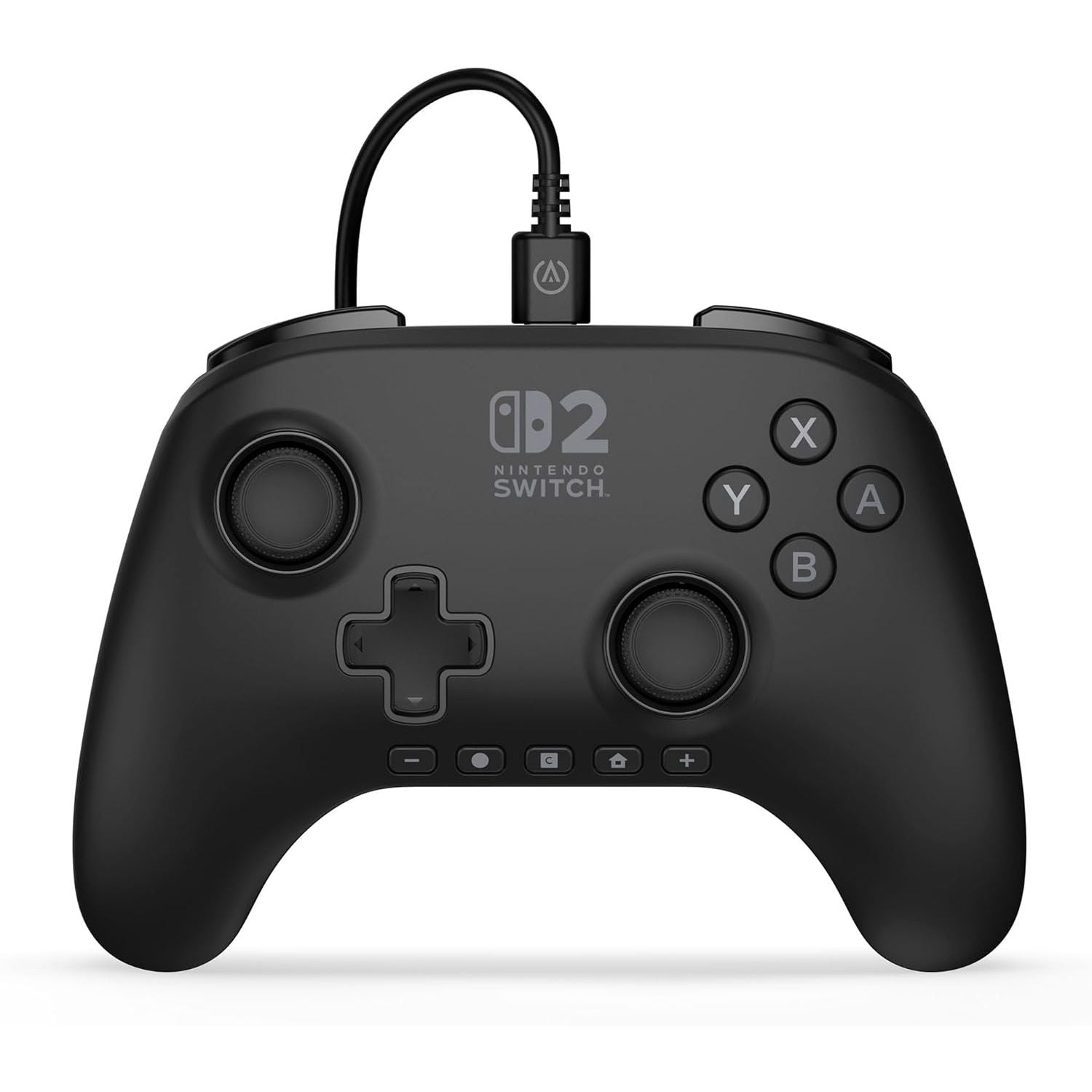 Buy Nintendo Switch,PowerA Advantage Wired Controller for Nintendo Switch 2 - Black, Officially Licensed, Hall Effects, Mappable Buttons, Pro Controller, C Button, On-board Audio Controls - Gadcet UK | UK | London | Scotland | Wales| Near Me | Cheap | Pay In 3 | Home Game Console Controllers