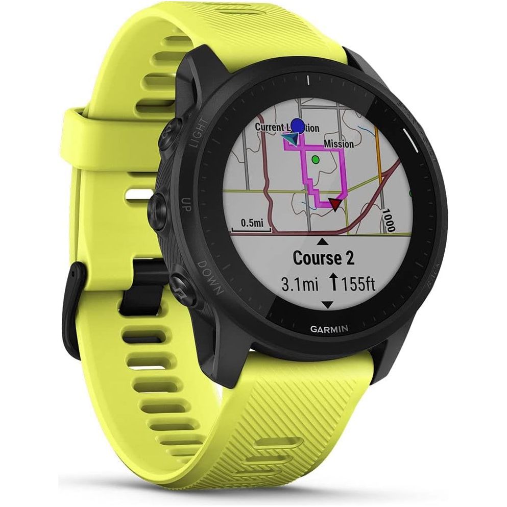 Buy Garmin,Garmin Forerunner 945 LTE GPS Smartwatch Yellow Performance Pack Edition - Gadcet UK | UK | London | Scotland | Wales| Near Me | Cheap | Pay In 3 | Smart Watches