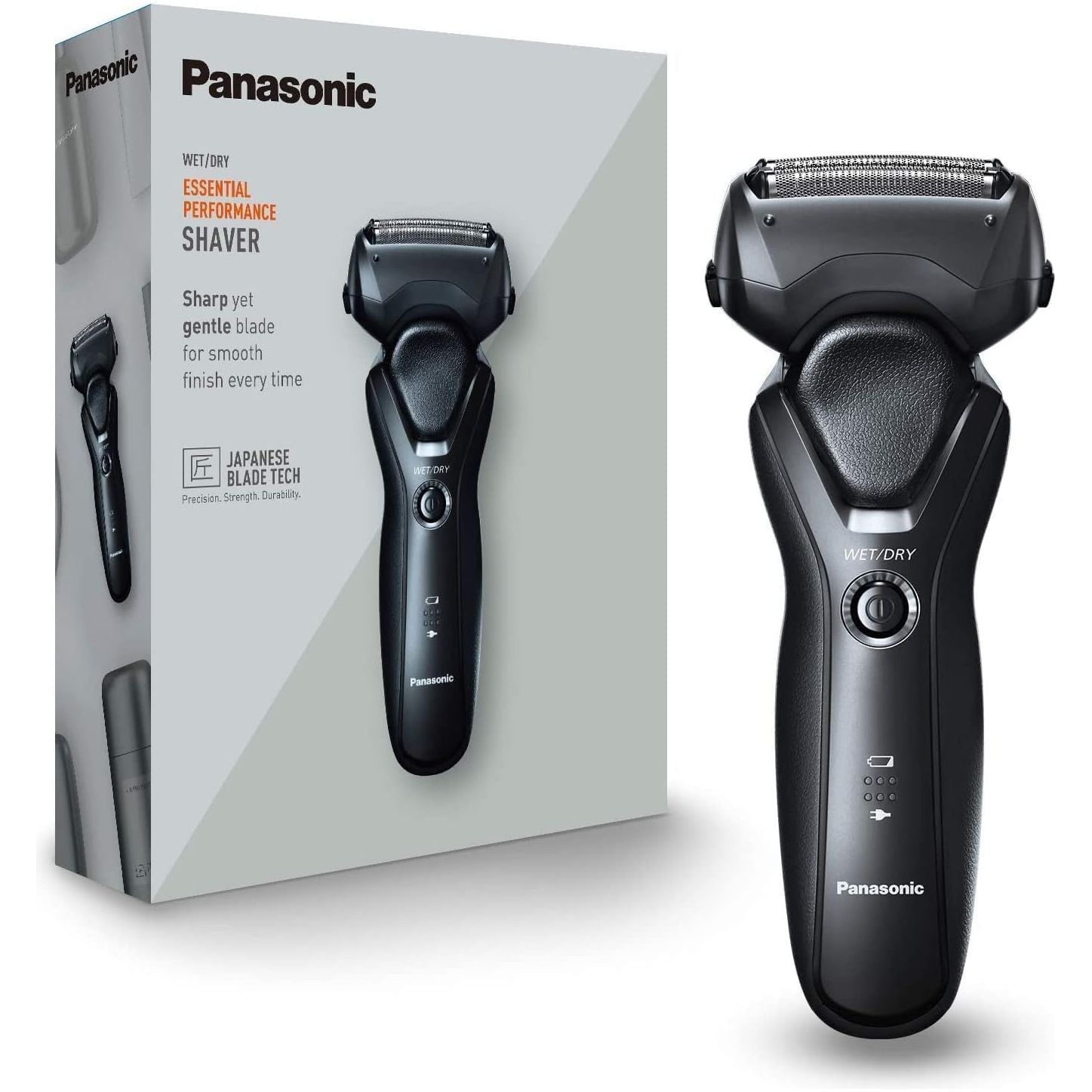 Buy Panasonic,Panasonic ES-RT37 Wet & Dry Rechargeable Electric 3-Blade Shaver for Men (100-240V) - Gadcet UK | UK | London | Scotland | Wales| Near Me | Cheap | Pay In 3 | Electric Razors