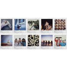 Fujifilm instax SQUARE Instant Film – White Marble Border, 10 Shot Pack