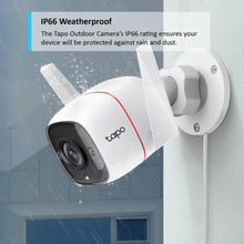 Buy TP-Link,TP-Link Tapo Outdoor Security Camera, Weatherproof, 3MP Ultra-High Definition, Automatic Siren, 2-way Audio, SD Storage, TC65 - White - Gadcet UK | UK | London | Scotland | Wales| Ireland | Near Me | Cheap | Pay In 3 | Security Monitors & Recorders