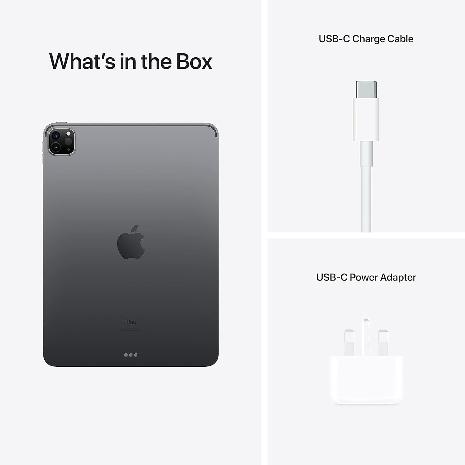 Buy Apple,Apple iPad Pro 11" (2021) Tablet – 256GB, Wi-Fi, Space Grey - Gadcet UK | UK | London | Scotland | Wales| Near Me | Cheap | Pay In 3 | Tablet Computers